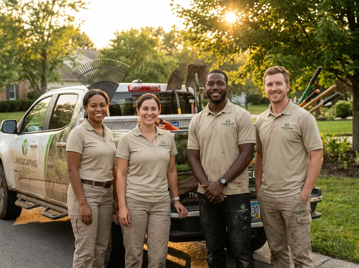 Landscaping company in Old Fields, WV